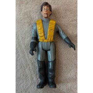 Vintage 1987 Real Ghostbusters Peter Venkman Super Fright Features Action Figure